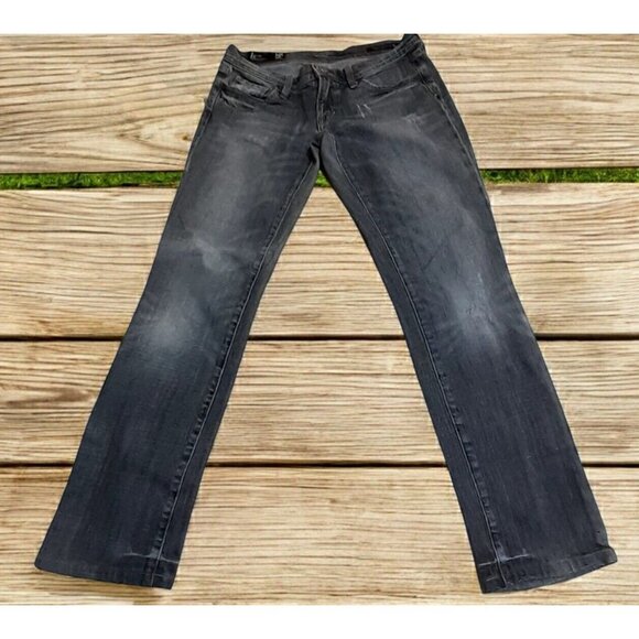 Citizens of Humanity Jeans Size 28 USA Made Cut 3159 Style 155B-088 Distressed - Picture 3 of 12